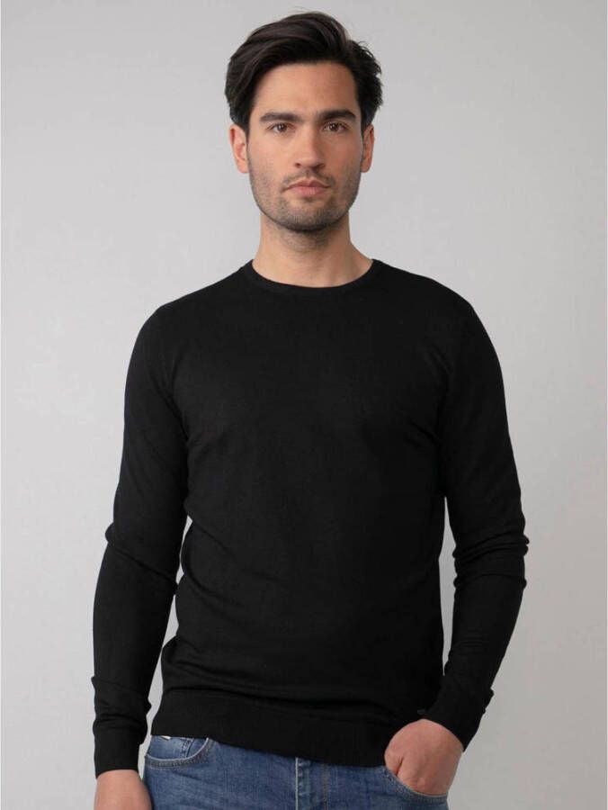 Petrol Industries Gebreide trui met een ronde hals