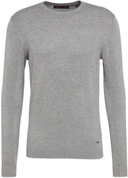 Petrol Industries fijngebreide trui light slate melee - Foto 1