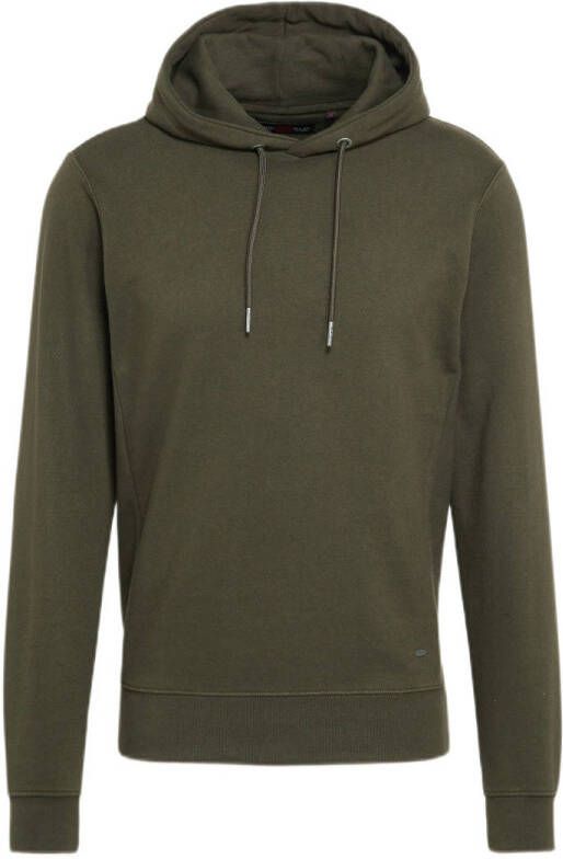 Petrol Industries Hoodie met merklabel