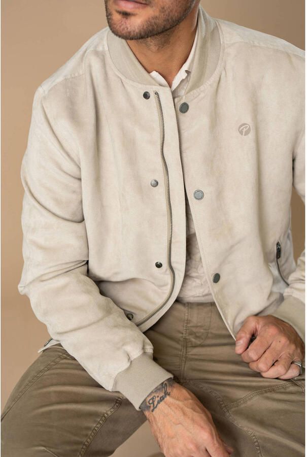 Petrol Industries bomberjack beige