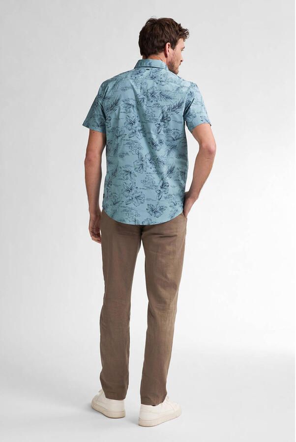 Petrol Industries Shirt met korte mouwen met print all-over - Foto 2