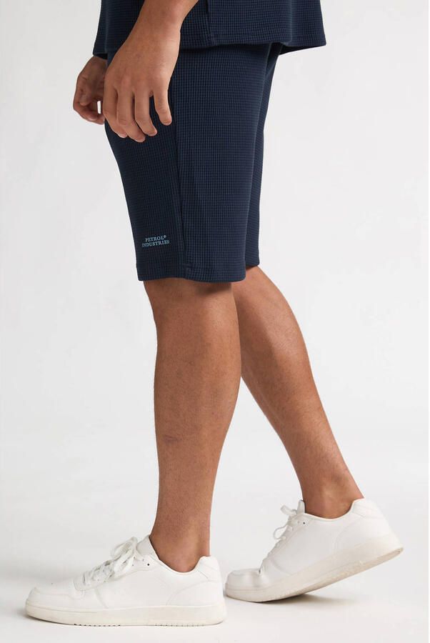 Petrol Industries casual short donkerblauw - Foto 2