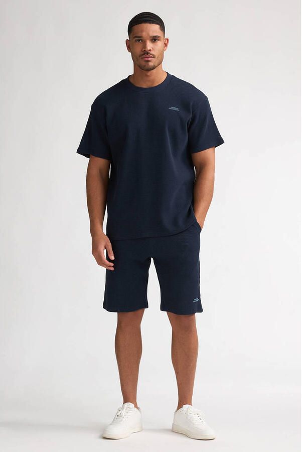 Petrol Industries casual short donkerblauw - Foto 3