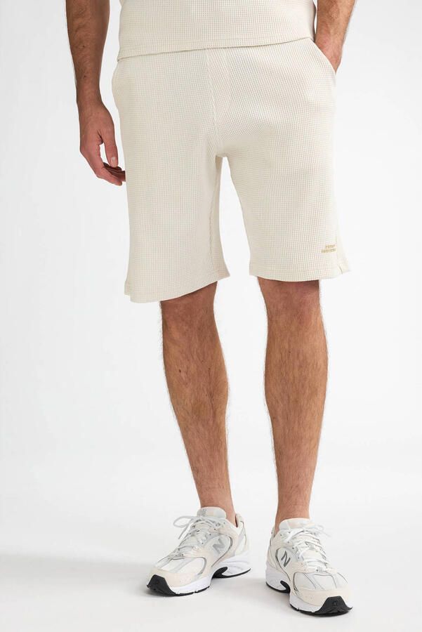 Petrol Industries casual short ecru