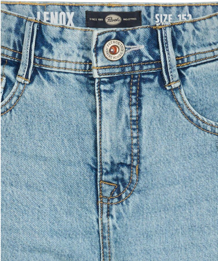 Petrol Industries denim loose short light blue denim - Foto 2