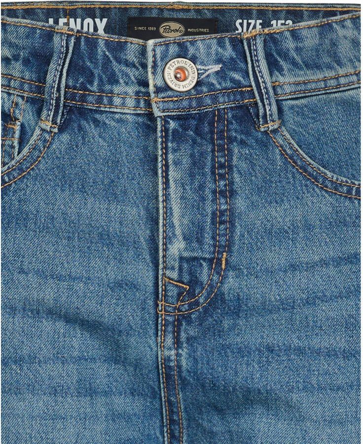 Petrol Industries denim loose short medium blue denim - Foto 2