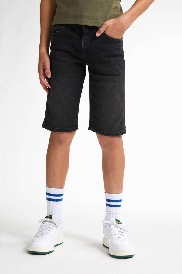 Petrol Industries denim short black denim