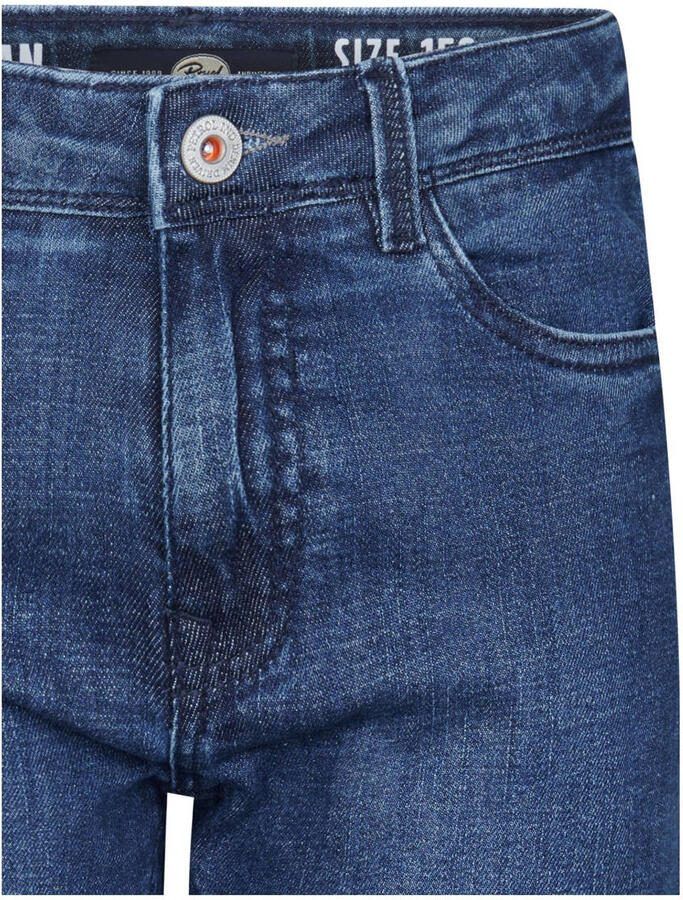 Petrol Industries denim short dark blue denim - Foto 2