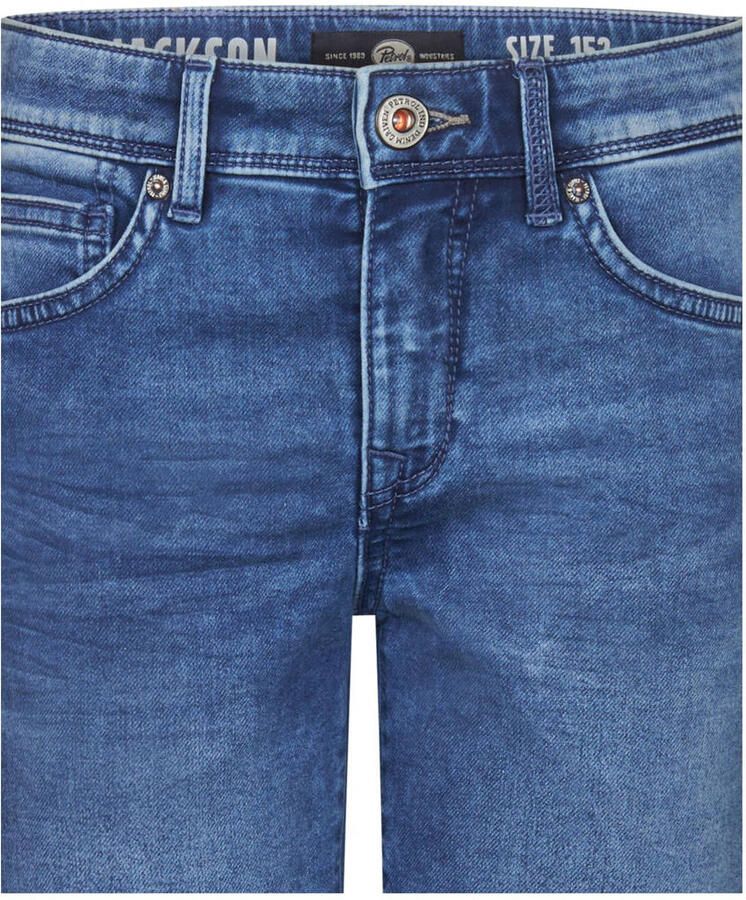 Petrol Industries denim short medium blue denim - Foto 2