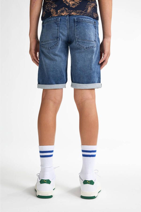 Petrol Industries denim short medium blue denim - Foto 3