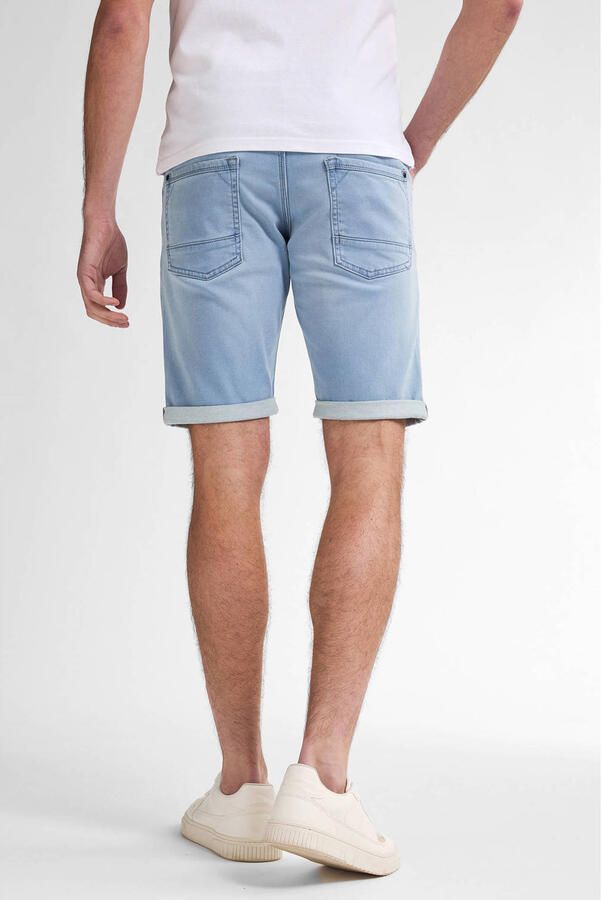 Petrol Industries denim slim denim short blauw - Foto 2