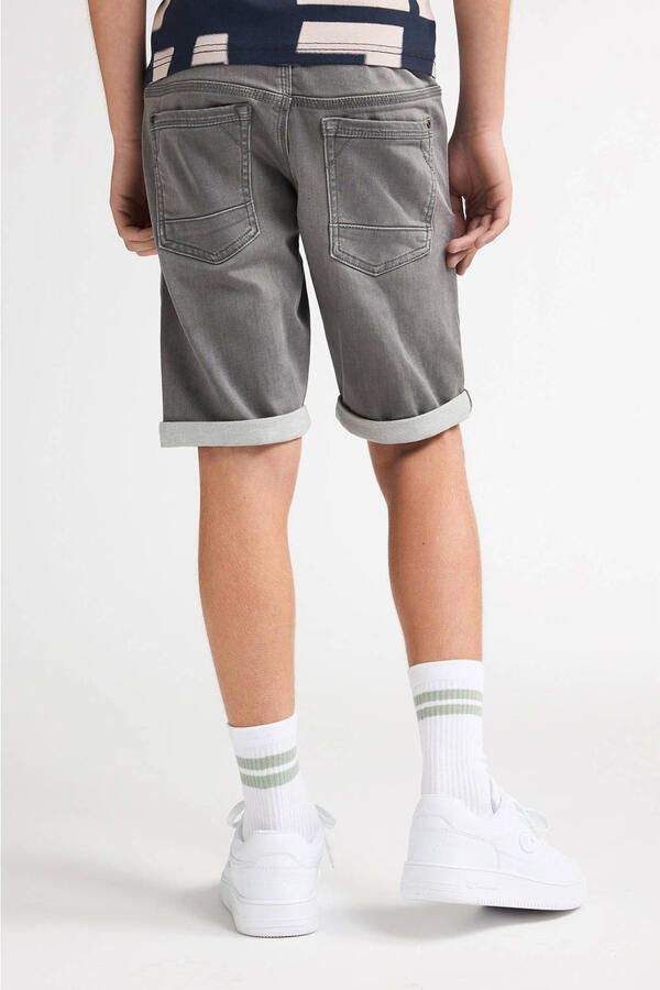 Petrol Industries denim slim short grey denim - Foto 3