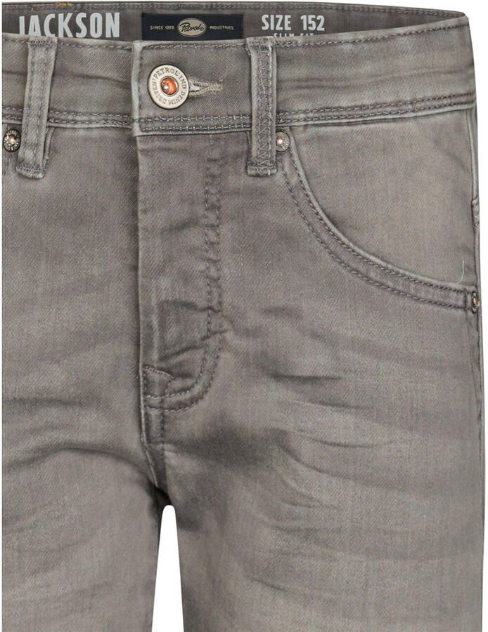 Petrol Industries denim slim short grey denim - Foto 2