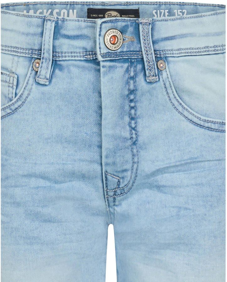 Petrol Industries denim slim short light blue denim - Foto 2