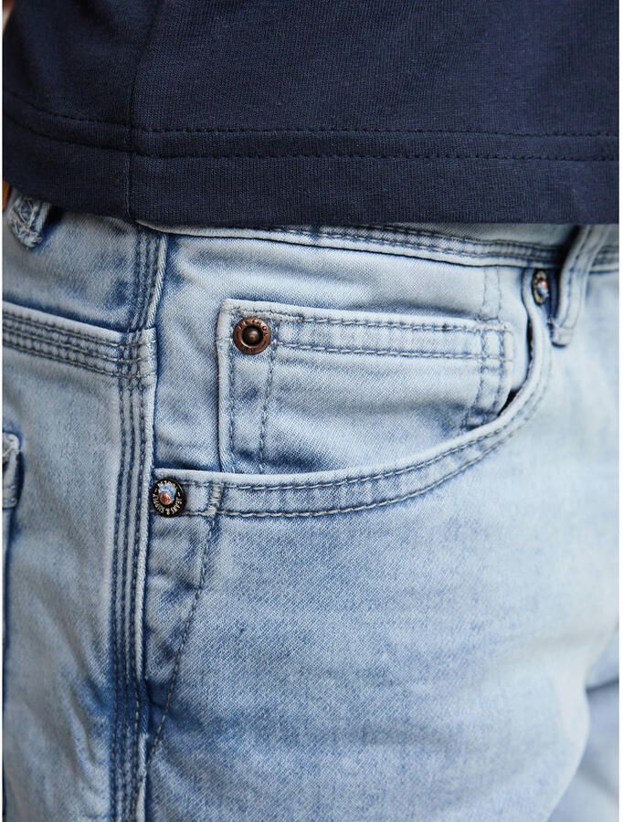 Petrol Industries denim slim short light blue denim - Foto 3