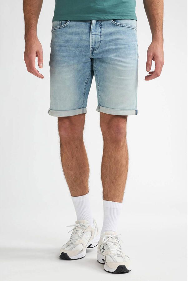 Petrol Industries Jeansshort Zomerbroek in five-pocket style
