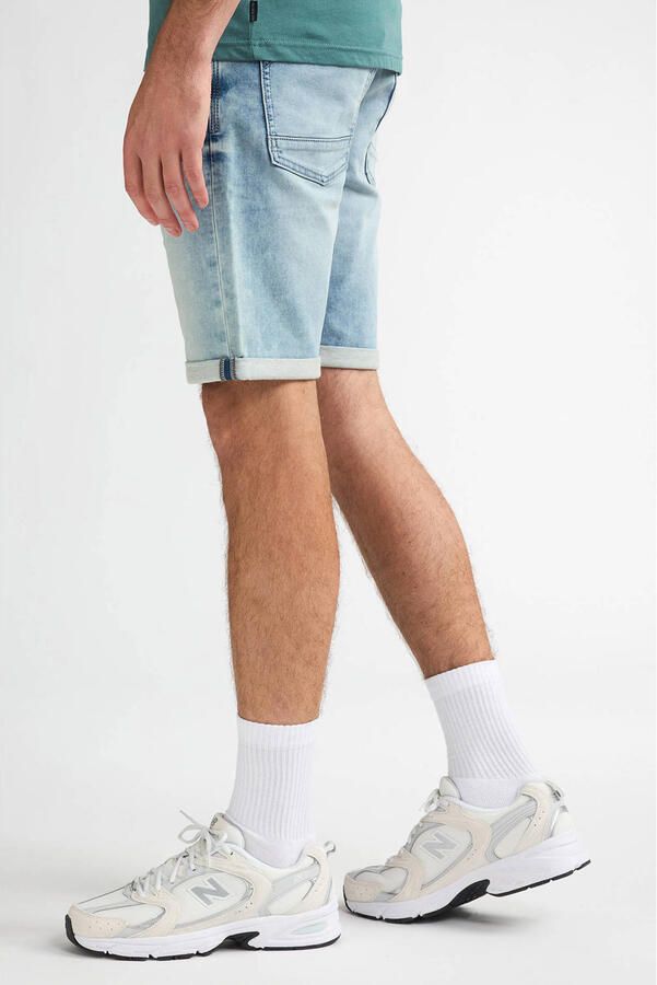 Petrol Industries Jeansshort Zomerbroek in five-pocket style - Foto 2