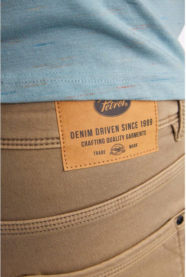 Petrol Industries denim slim short light tan - Foto 2