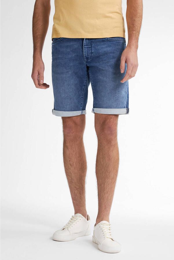 Petrol Industries Jeansshort Zomerbroek in five-pocket style