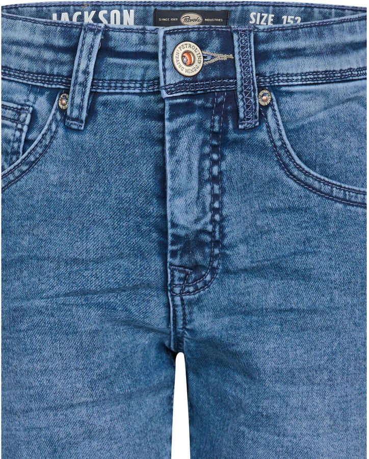 Petrol Industries denim slim short medium blue denim - Foto 2