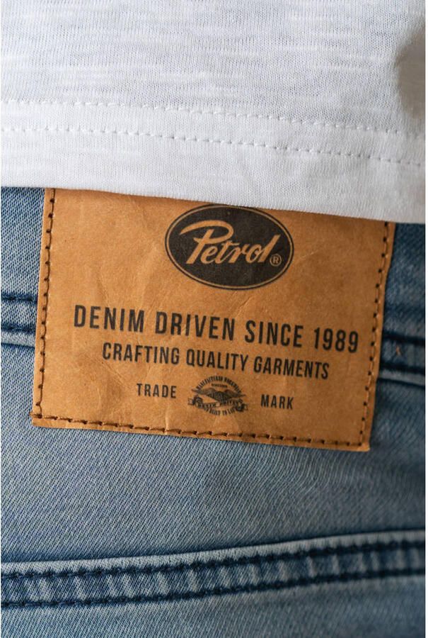 Petrol Industries denim slim short medium indigo - Foto 3