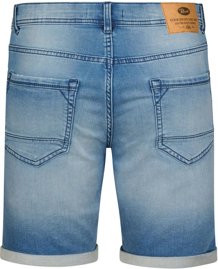 Petrol Industries denim slim short medium indigo - Foto 2