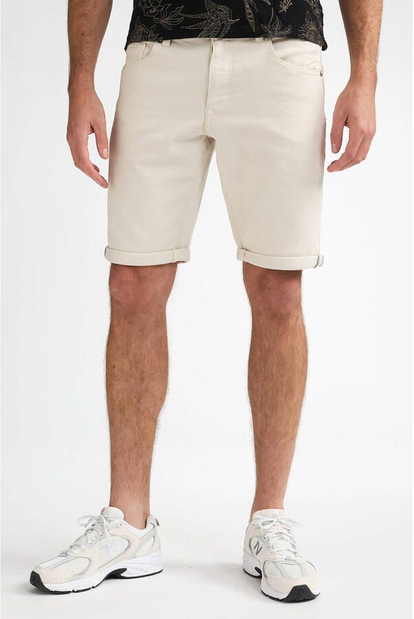 Petrol Industries denim slim short seashell