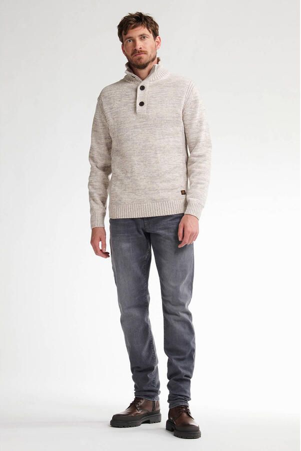 Petrol Industries gebreide trui beige - Foto 2