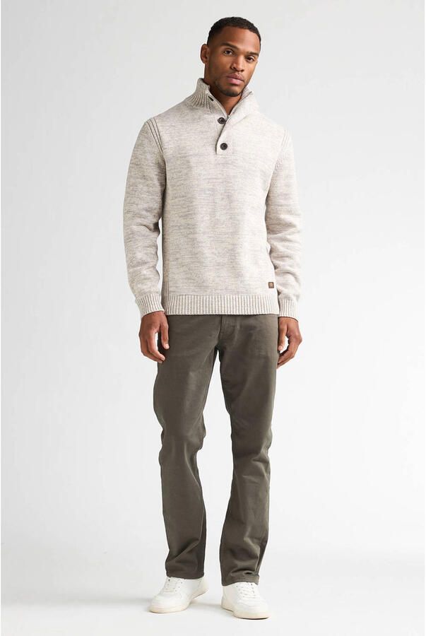 Petrol Industries gebreide trui beige - Foto 3