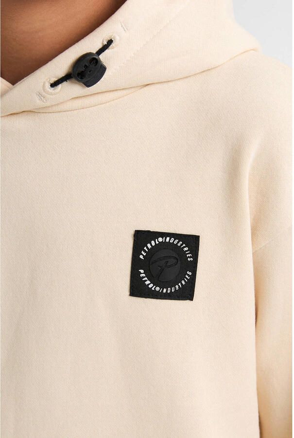 Petrol Industries hoodie beige