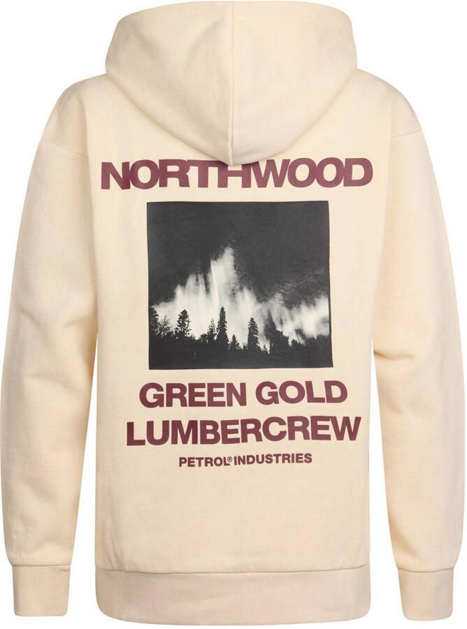 Petrol Industries hoodie beige - Foto 2