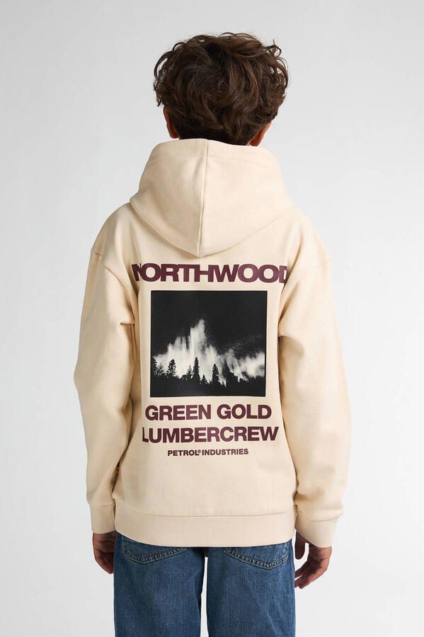 Petrol Industries hoodie beige - Foto 3