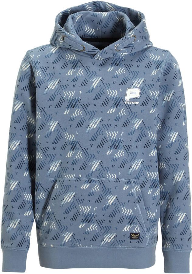 Petrol Industries hoodie blauw