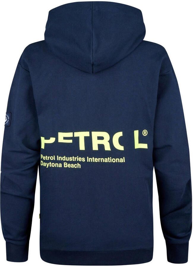 Petrol Industries hoodie blauw