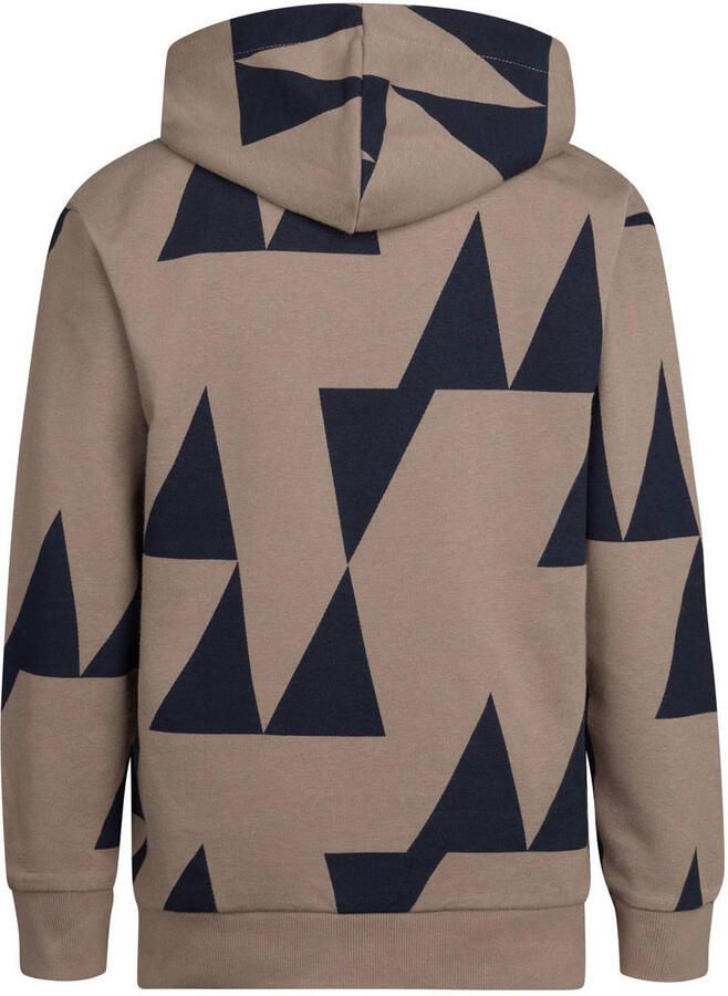 Petrol Industries hoodie bruin