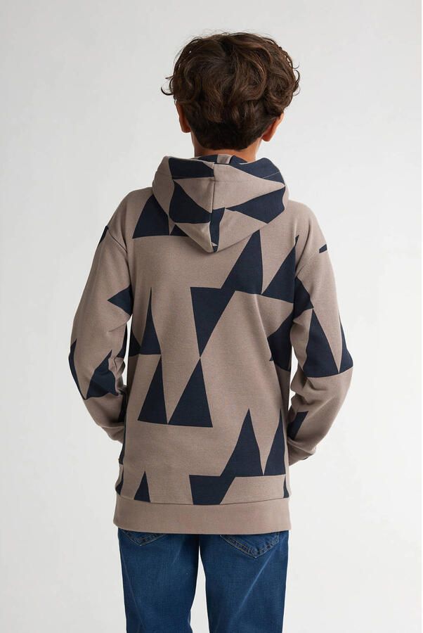 Petrol Industries hoodie bruin - Foto 3