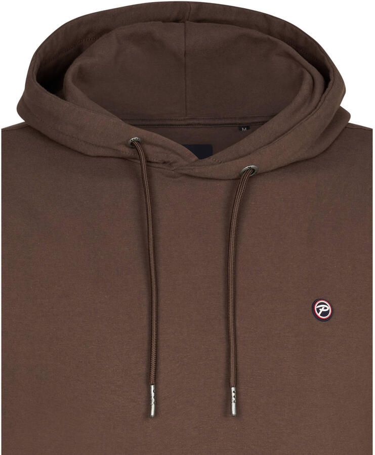 Petrol Industries Hoodie met geborduurd logo - Foto 1