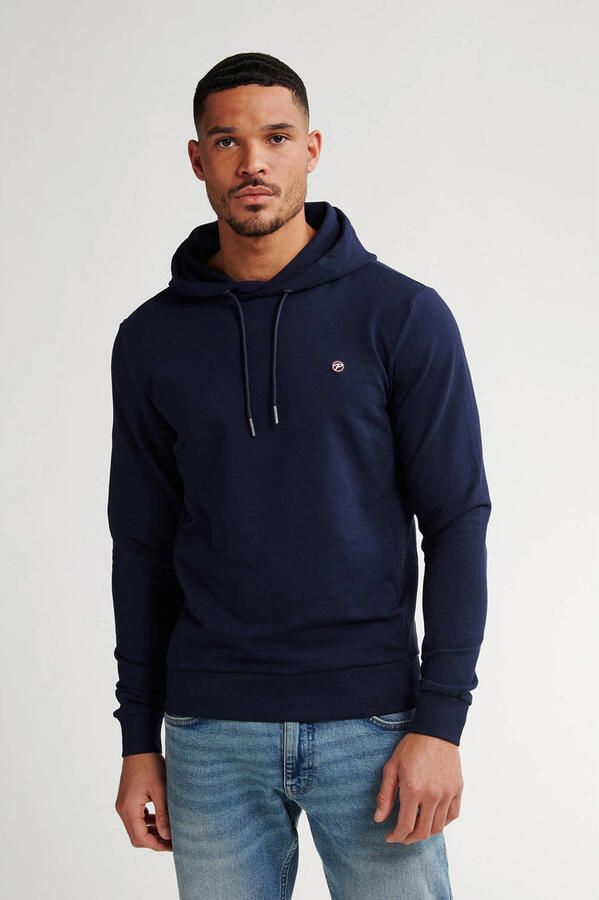 Petrol Industries Hoodie met geborduurd logo - Foto 3