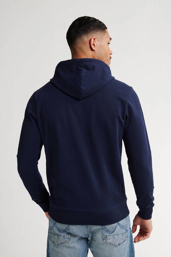 Petrol Industries Hoodie met geborduurd logo - Foto 2