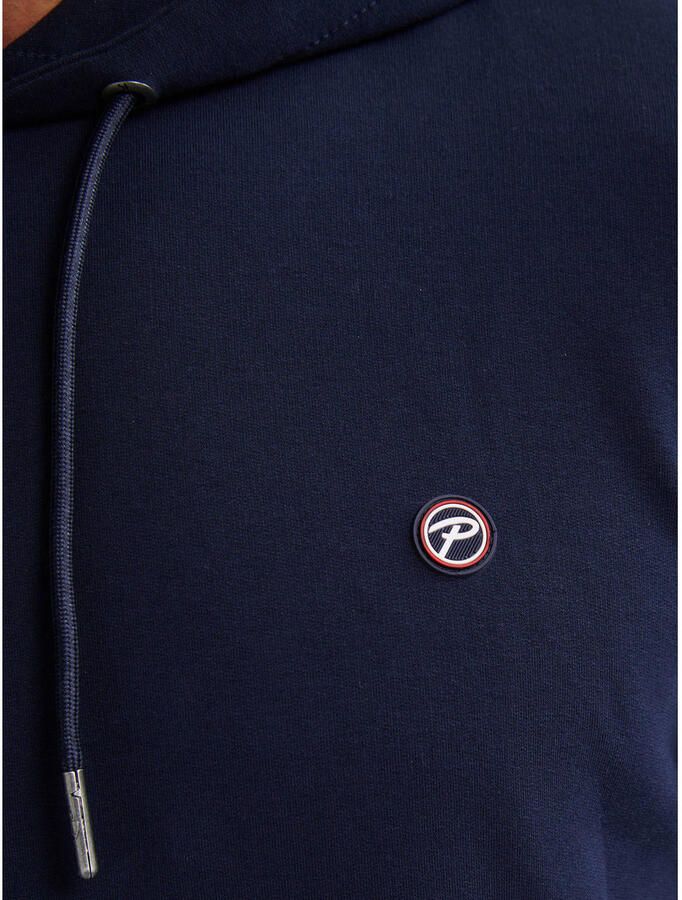 Petrol Industries Hoodie met geborduurd logo