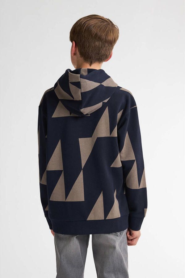 Petrol Industries hoodie donkerblauw