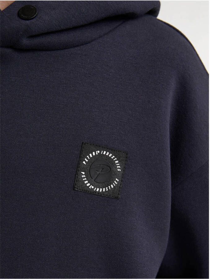 Petrol Industries hoodie donkerblauw - Foto 2