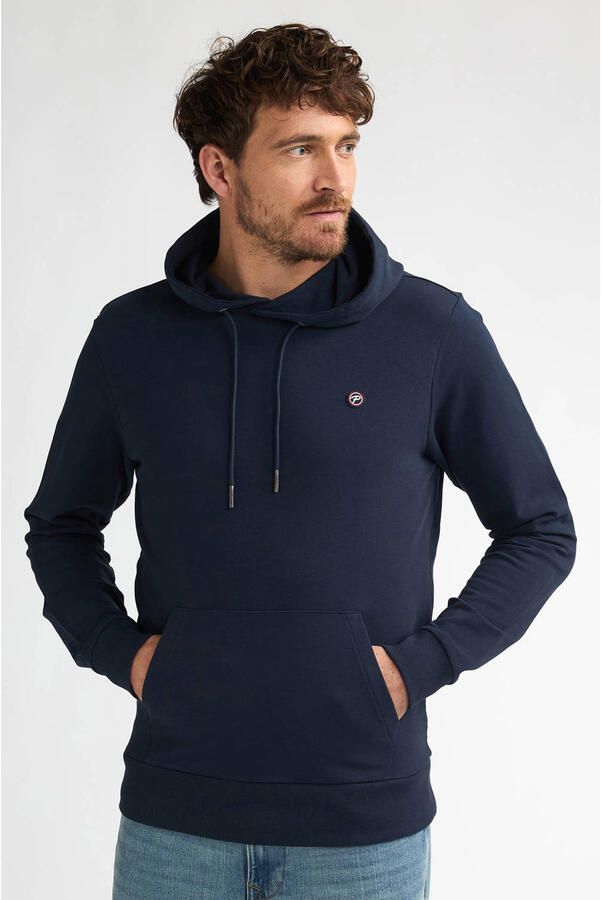Petrol Industries hoodie donkerblauw
