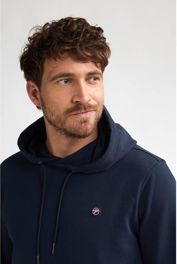 Petrol Industries hoodie donkerblauw - Foto 2