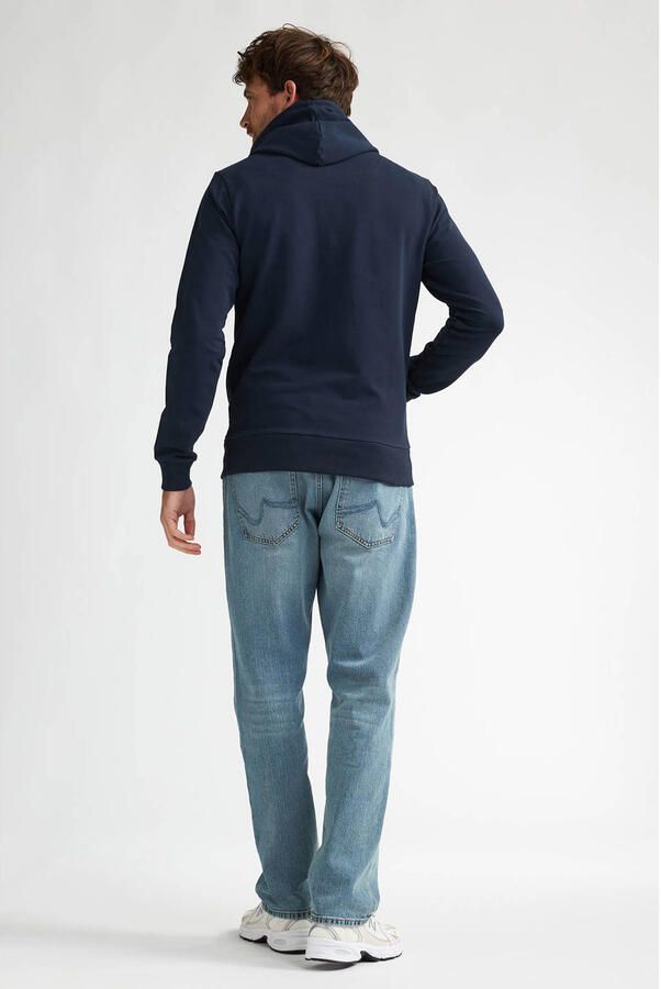 Petrol Industries hoodie donkerblauw - Foto 3