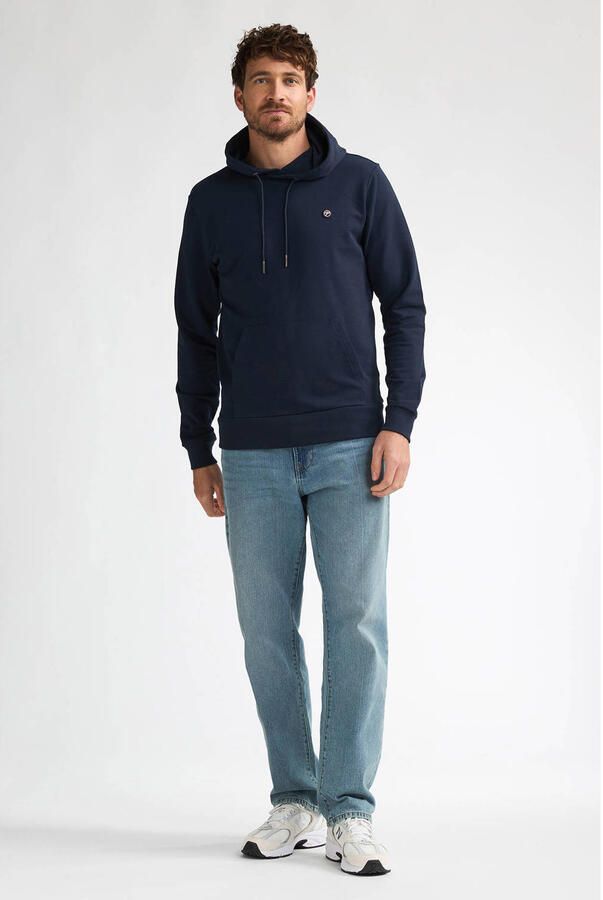 Petrol Industries hoodie donkerblauw - Foto 4