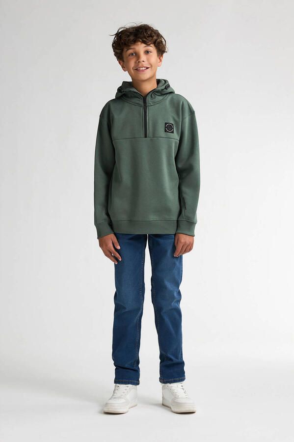 Petrol Industries hoodie donkergroen