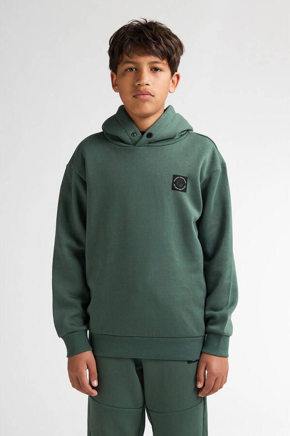 Petrol Industries hoodie donkergroen