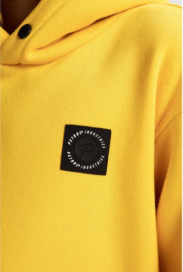 Petrol Industries hoodie geel