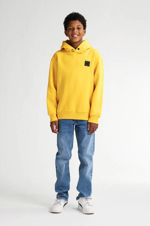 Petrol Industries hoodie geel - Foto 3